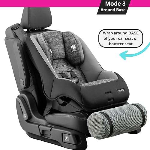 Miniatura 6 de Reposapiés para asiento de automóvil para niños, accesorios de asiento de automóvil, reposapiés para asiento de automóvil para niños, reposapiés de