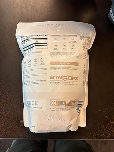 Miniatura 9 de MTN OPS Eva Shockey Signature Series - Polvo de proteína de péptido de colágeno, 20 porciones, 21.2 onzas