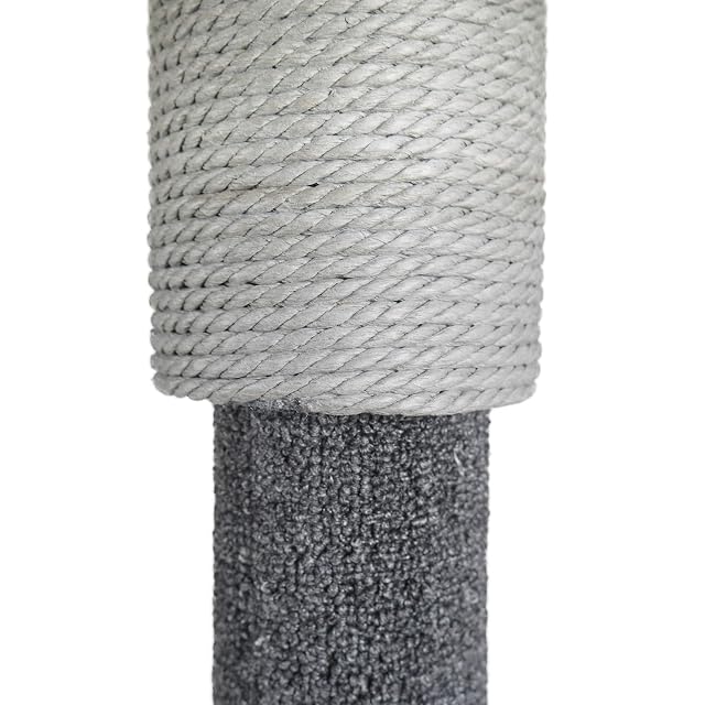 Foto 3 de 7 de Rosewood Rascador para Gatos Totalmente Ajustable con Juguete para Gatos y Gatitos en Interiores y Exteriores