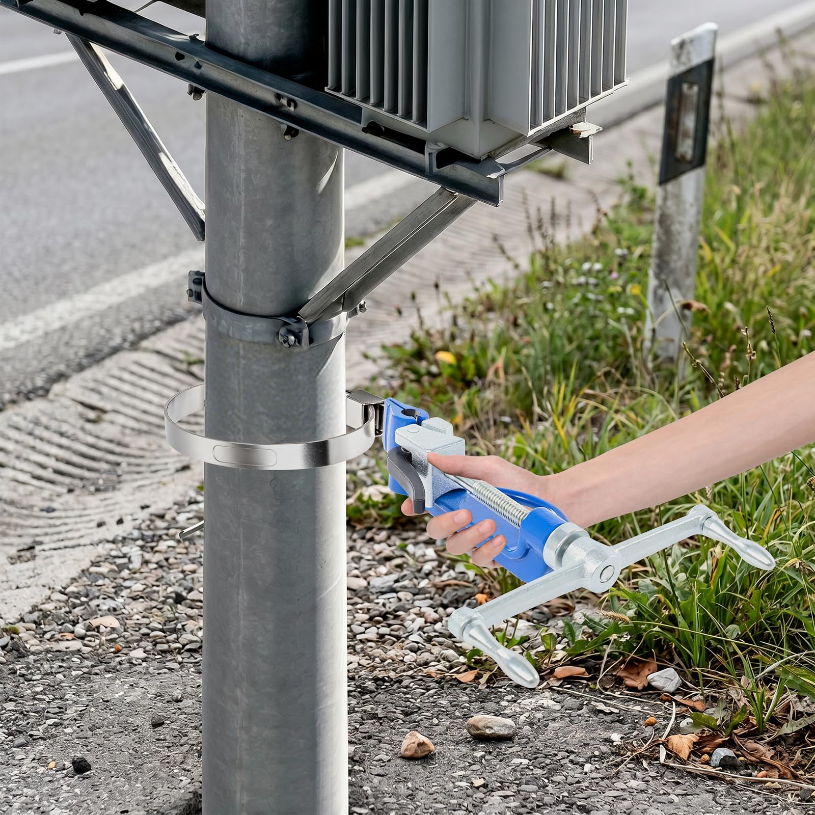 Napinacz taśmy ze stali nierdzewnej, napinacz taśmowy, narzędzie do