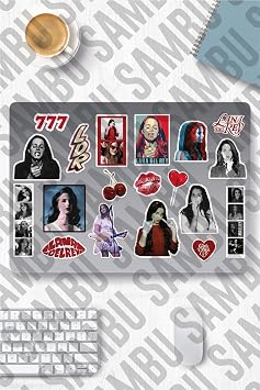 Lana Del Rey Temal  Sticker Etiket Seti - Laptop Notebook Telefon