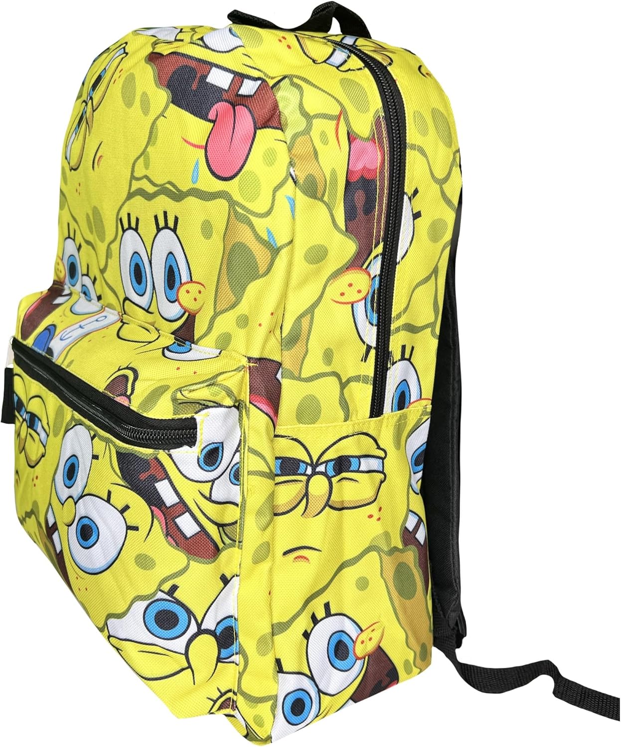 Fast Forward SpongeBob Square Pants All Over Print 16" Backpack - Image 3