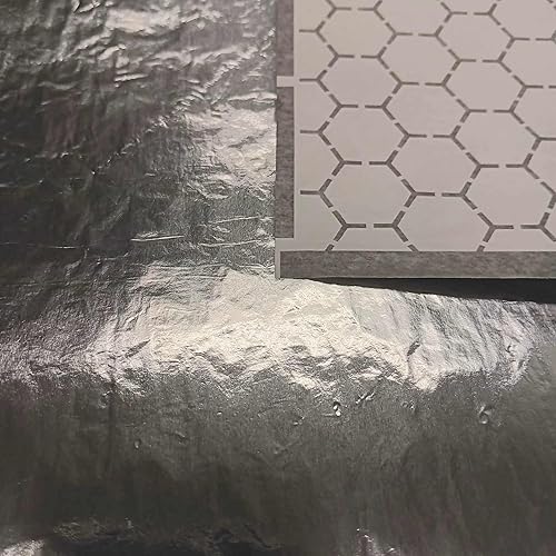 Miniatura 2 de Oasis Supply, Hojas de papel de aluminio aislado precortadas, resistentes a la grasa, para alimentos calientes, 250 unidades, 14 x 16 pulgadas