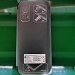 AGM H6 Smartphone robuste, ultra fin & Lumière, 4G Téléphone cellulaire robuste, Imperméable, Android 13, Unisoc T606, 6,56 pouces IPS HD+ 90Hz Affichage, 16GB RAM (8+8) + 256GB ROM, NFC, GPS, Visage & Déverrouillage de l'empreinte digitale