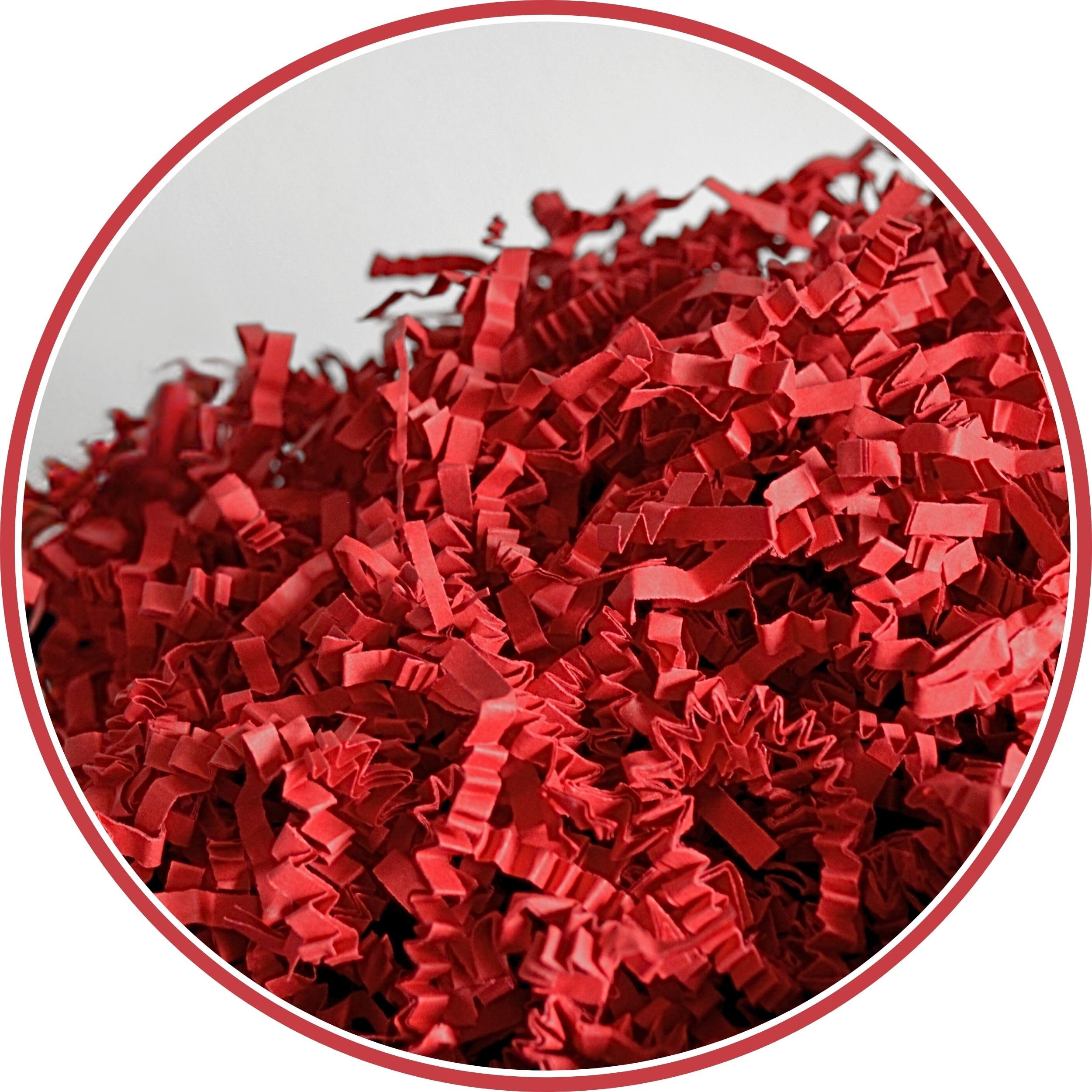 Papier Déchiqueté Kraft 1kg - Remplissage Cadeaux, Calage Et Décoration Écologique - Natural
