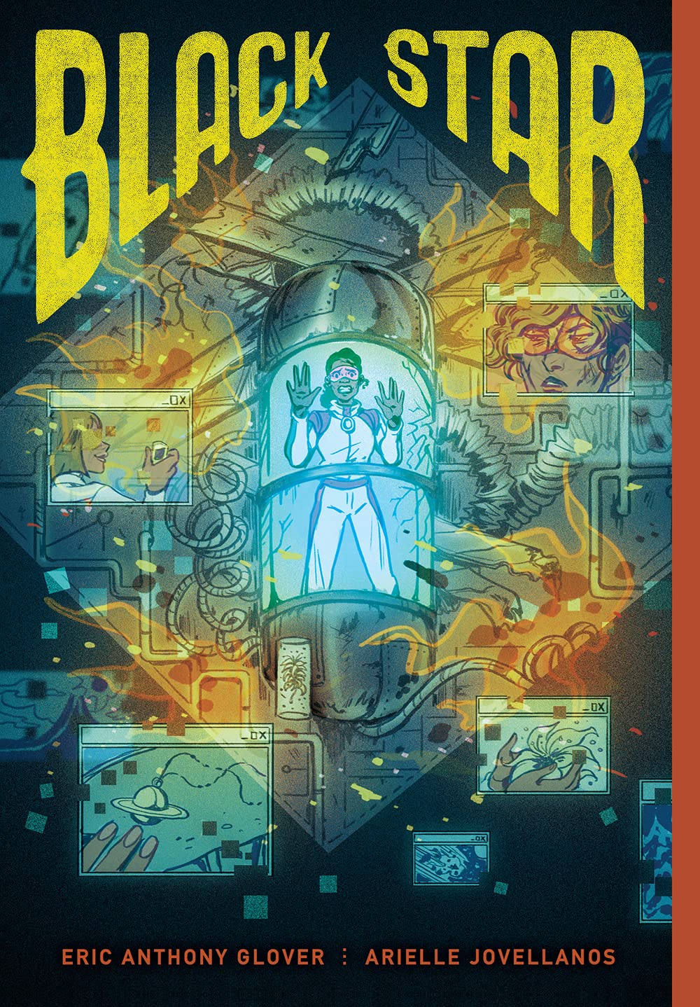Black Star: A Graphic Novel | Amazon.com.br