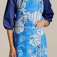 Vista 149 de Maison d' Hermine Delantal 100% de algodón para mujeres con bolsillo de cocina delantal de chef para hombres, decoración de Pascua