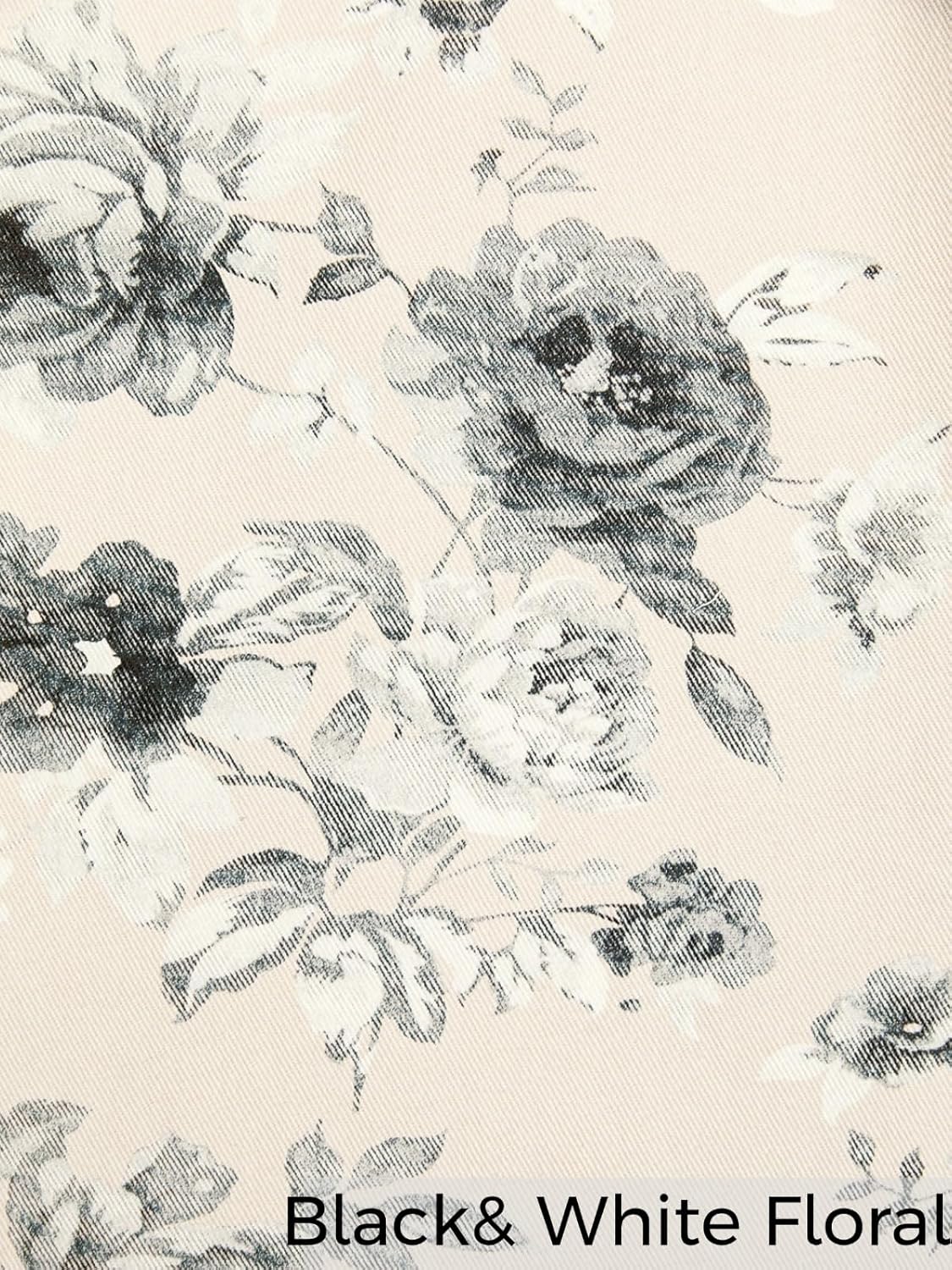 Cicy Bell Women's Floral Baggy Wide Leg Jeans Casual High Waisted Boyfriend Vintage Boho Denim Pants with Pockets - Image 6