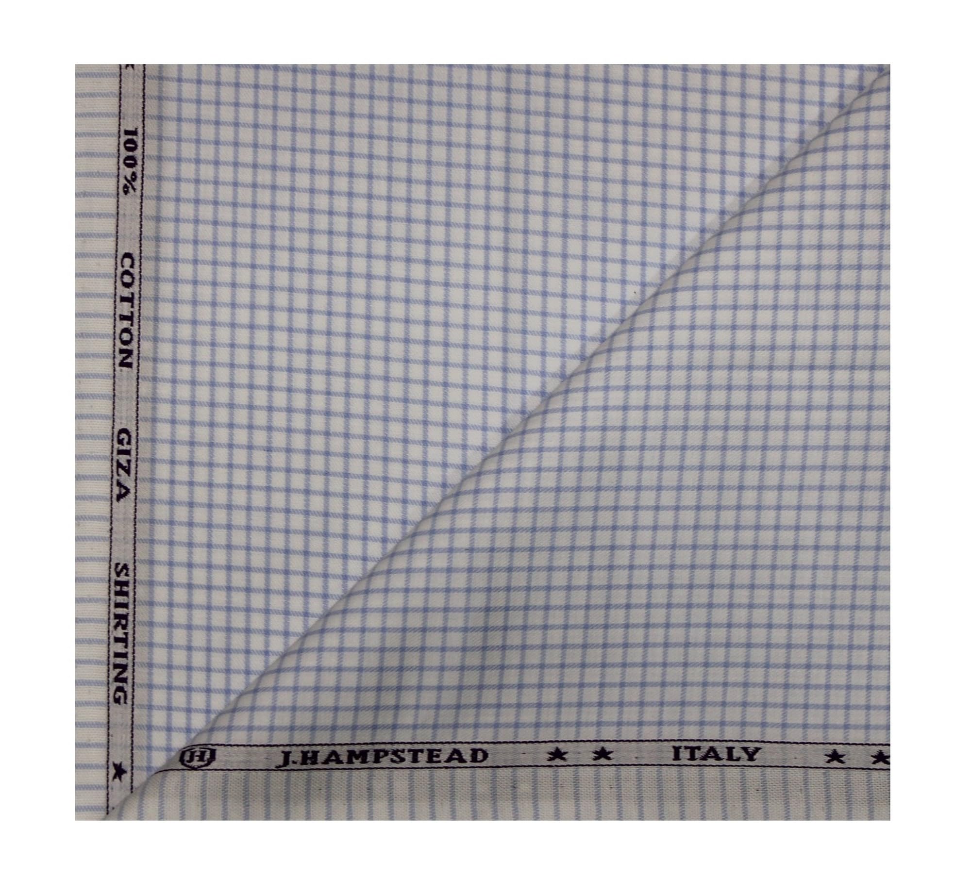 Men's Pure Cotton Solid Unstitched Shirt Fabric 1.60 Mtr. J1030-image-37