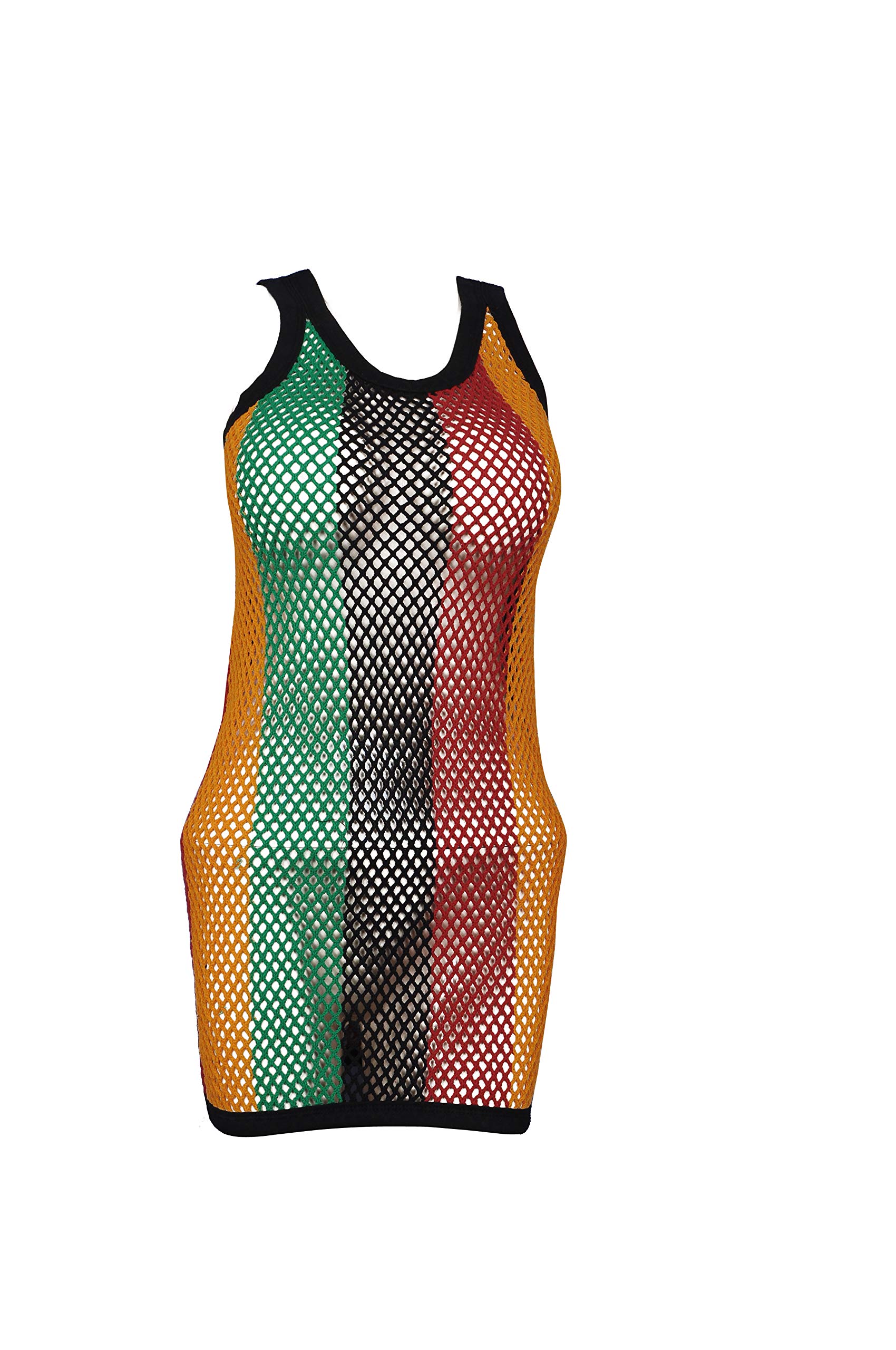 Clossy London100 Cotton Ladies Rasta Jamaican Work Work String Mesh |  Desertcart Brunei