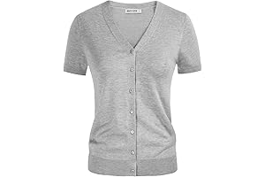 Cozy and Casual: The Ultimate Short Sleeve Summer Cardigan for Women