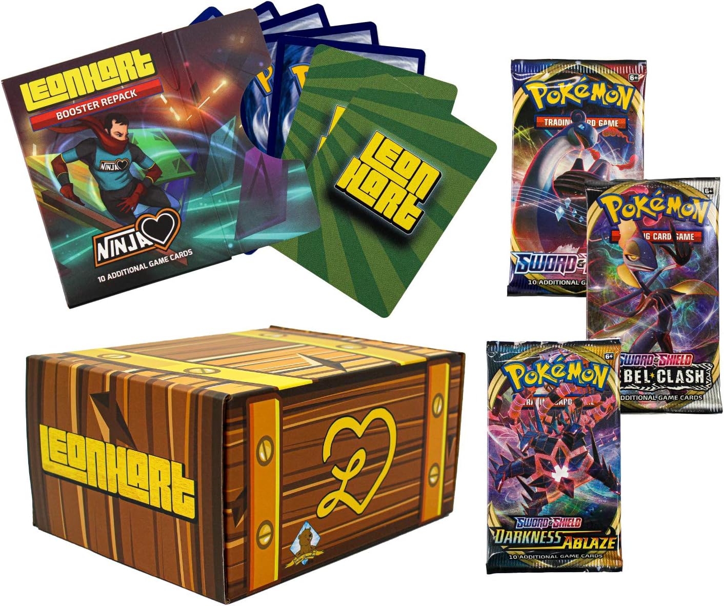 CCG Individual Cards Leonhart Pokemon Special Edition Collectors