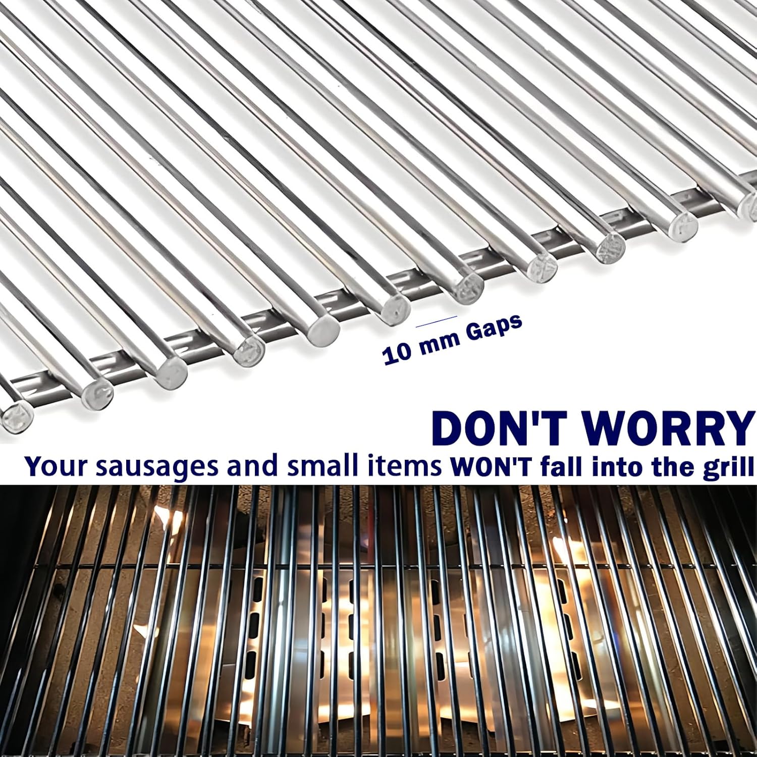 Weber Genesis 300シリーズ用グリル格子 クッキンググレート グリルパーツ Weber Genesis E310 E3