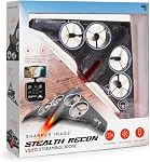 Sharper Image Stealth Recon Video Drone with Live Streaming Camera