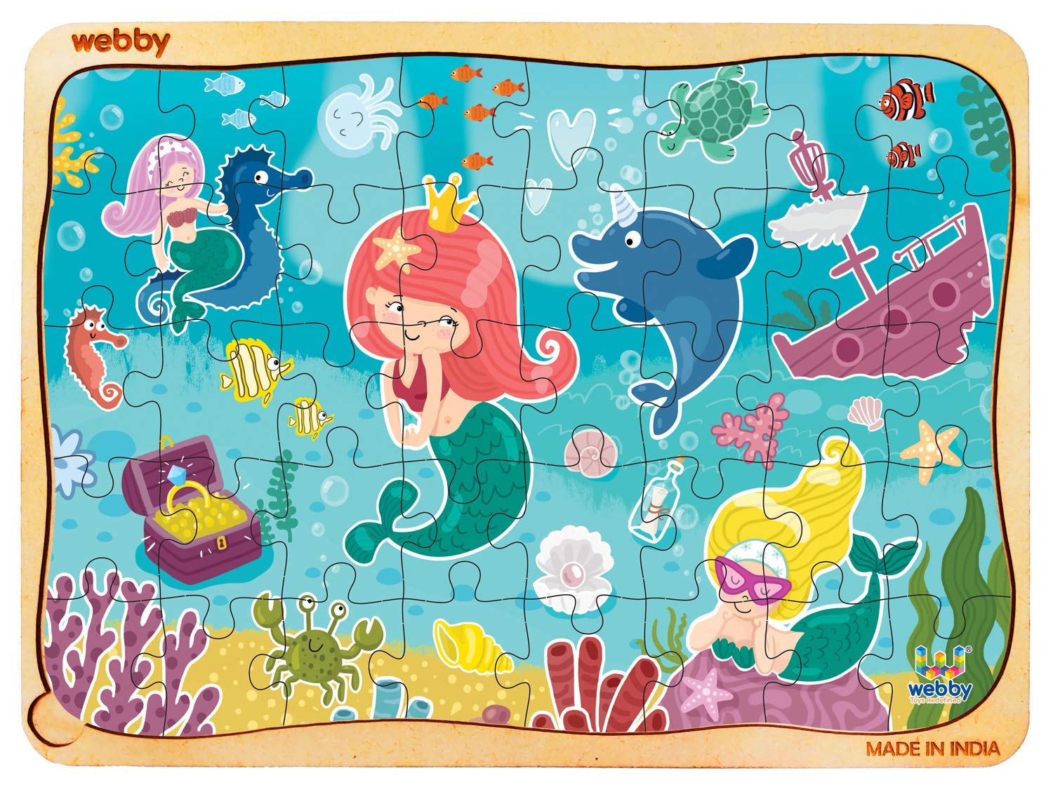 See full amazon price history chart for Webby Cute Mermaid Wooden Jigsaw Puzzle, 40Pcs Webby Cute Mermaid Wooden Jigsaw Puzzle, 40Pcs (B08BD2ZNQG) Amazon Price History, Amazon Price Tracker