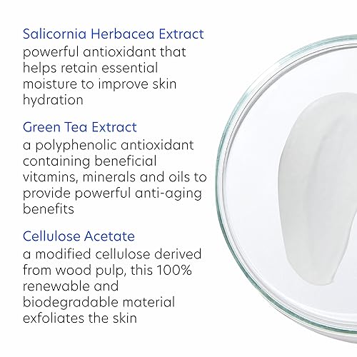 Miniatura 5 de PCA SKIN Limpiador exfoliante facial diario exfoliante hidratante para reducir impurezas puntos negros líneas finas y arrugas 7 onzas líquidas