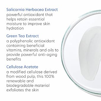 PCA SKIN Daily Face Exfoliant Cleanser, Moisturizing Face Wash, 7 oz