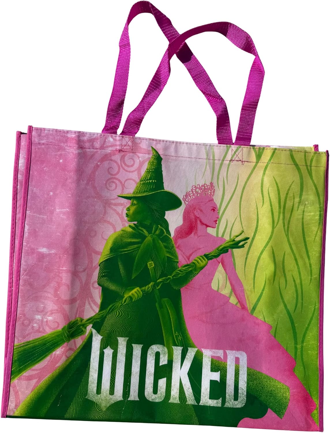 Wicked Movie Collectable Giant Extra Large 26" inch Reusable Tote Bag