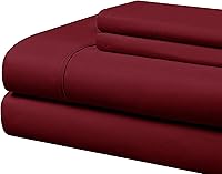 Vista 12 de Cathay Home Essentials Juego de sábanas de microfibra ultra suave, hipoalergénicas, resistentes a las arrugas, doble cepillado, color aguamarina