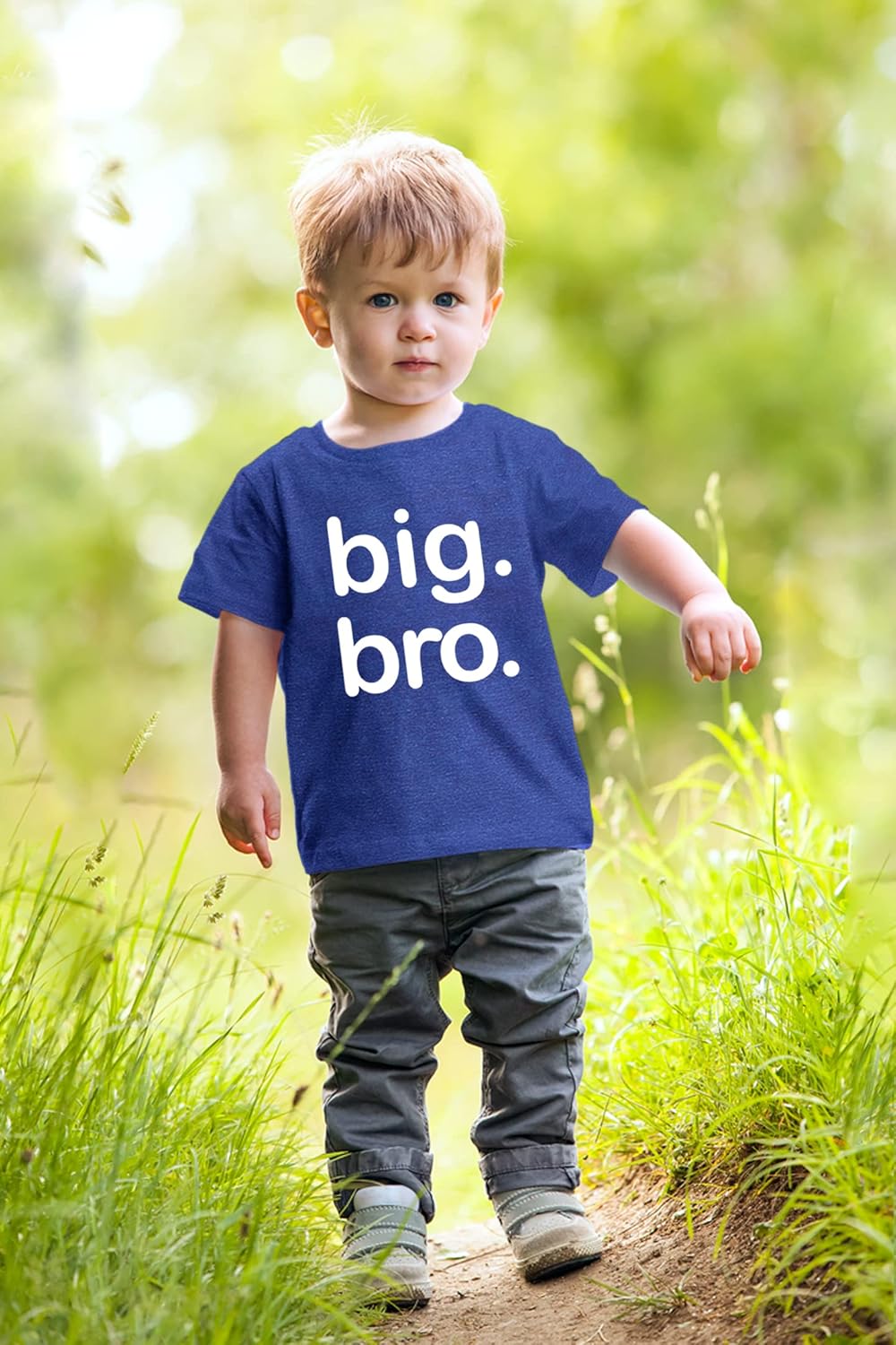 Big bro Shirt boy Big Brother Announcement Shirt for Baby Boys Toddler Promoted to - Image 4