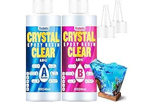 Shabebe Epoxy Resin Arts & Crafts: A Super Gloss Solution for DIY Crafts