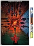 Trends International Netflix Stranger Things: Season 4 - Group Teaser One Sheet Wall Poster, 22.375