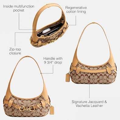 Coach Women's Belted Ergo Shoulder Bag 26