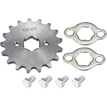 Motoforti 420 17T 20mm           50cc 70cc 90cc 110cc 125cc     ATV