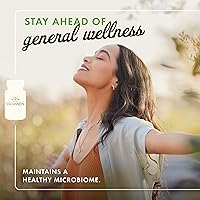 Vista 2 de Swanson Probiótico - Suplemento de salud digestiva con 1 mil millones de UFC por cápsula - Fórmula natural que apoya la regularidad intestinal