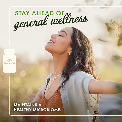 Miniatura 2 de Swanson Probiótico - Suplemento de salud digestiva con 1 mil millones de UFC por cápsula - Fórmula natural que apoya la regularidad intestinal