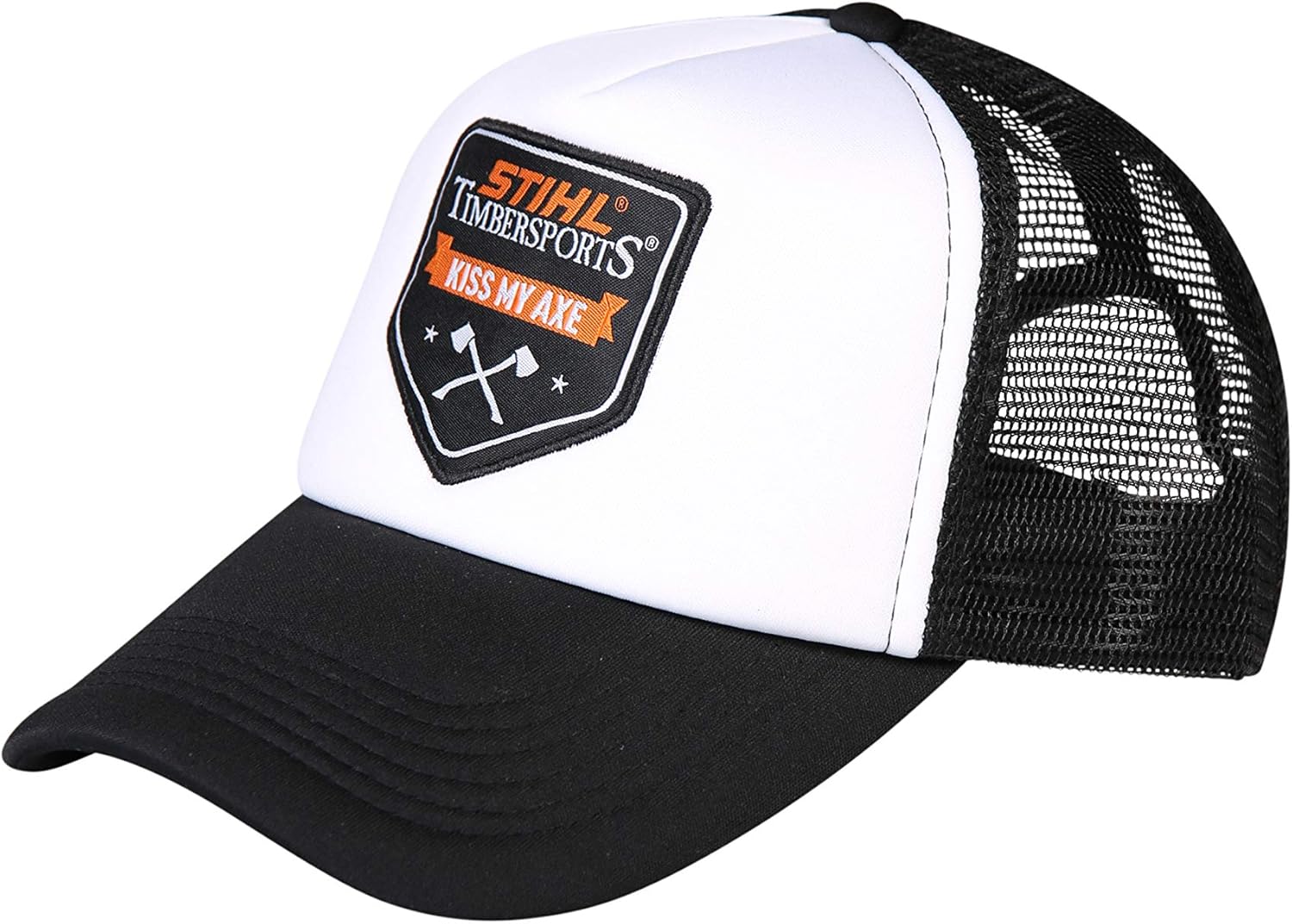 Casquette Camionneur Noire Scott Vélo - Taille Adulte Unique - Neuve Sans étiquette