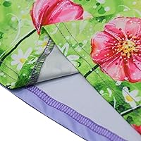 Vista 4 de AOVCLKID Disfraz de princesa para niñas, vestido casual con estampado de dibujos animados