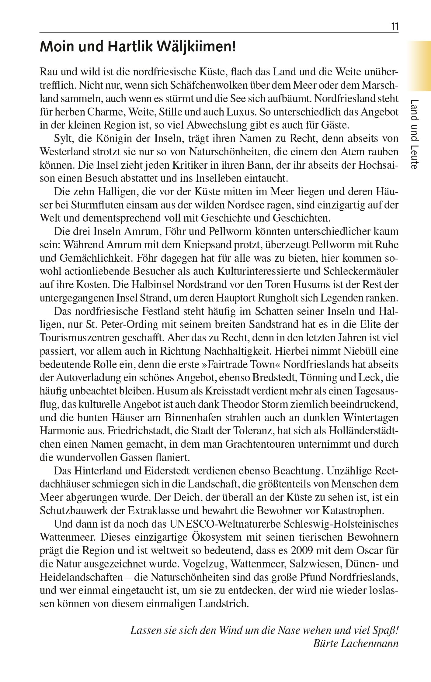 TRESCHER Reiseführer Nordfriesland: Sylt, Amrum, Föhr, Halligen, Husum, St. Peter-Ording, Eiderstedt und Hinterland. Mit Wanderungen und Radtouren