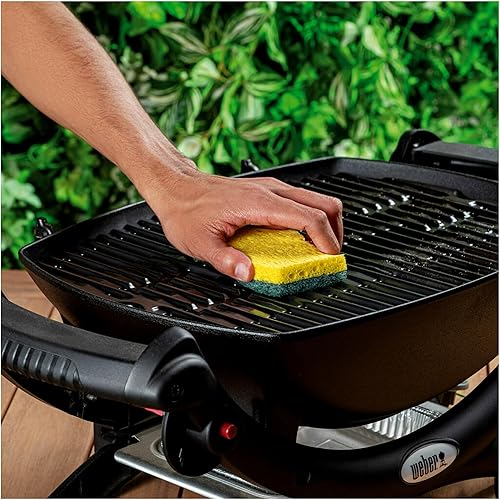 Miniatura 11 de Scotch-Brite - Esponjas para limpiar cocina y hogar, esponjas resistentes seguras para utensilios de cocina sin recubrimiento, 36 esponjas para