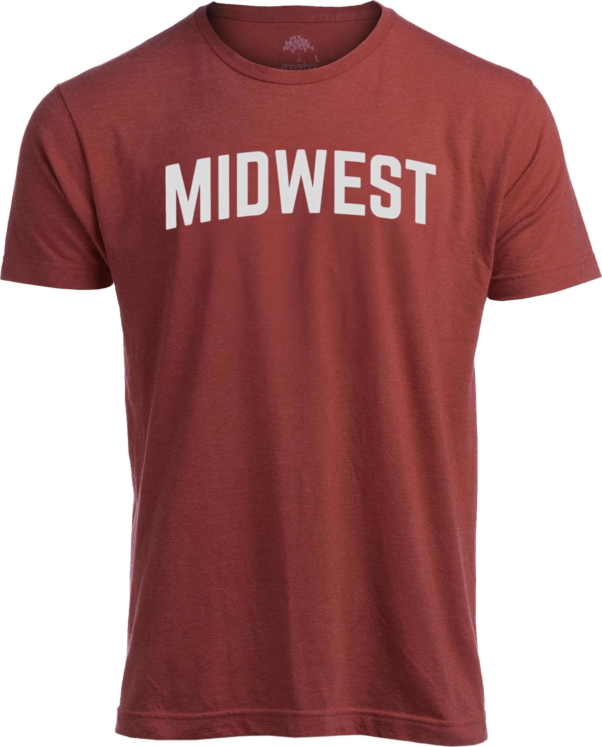 City Pride Simple Wordmark Modern Fit T-Shirt for Men or Women