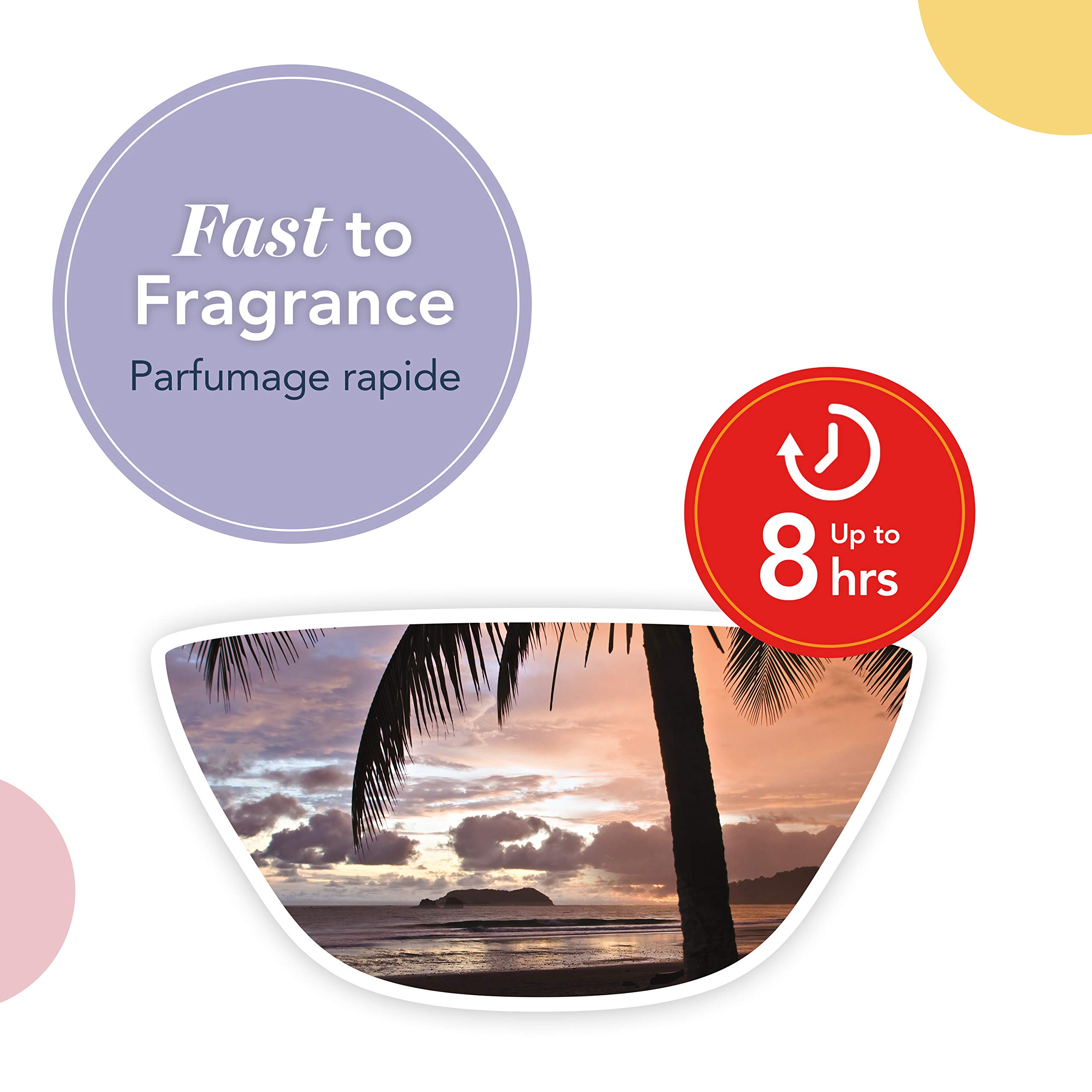 Yankee Candle Fondants Cire Parfumés Home Inspiration Soft Cotton | PrettyLittleThing FR