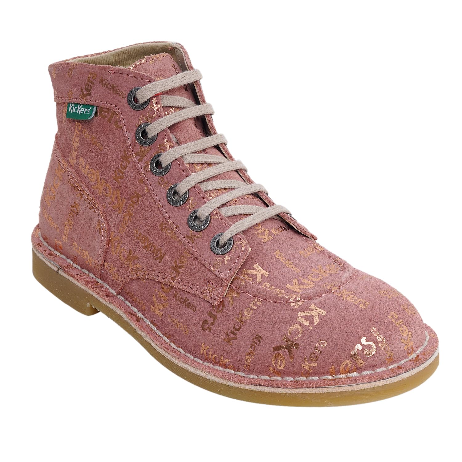 kickers Women KICK LEGEND Genuine Leather Pink Casual Boot-picture-11
