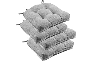 Downluxe plush grey cushion for indoor