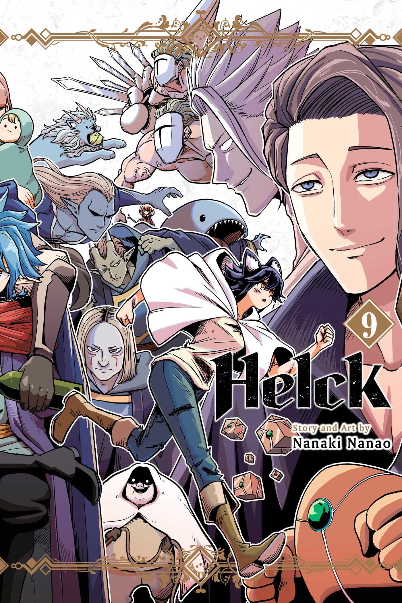 Helck, Vol. 9 (Volume 9)