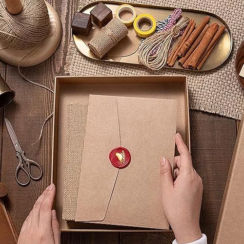 Miniatura 7 de Sello de cera de mariposa para llave, sello de cera de sellado de llaves, sello de sellado de cabeza de latón vintage, 0.98 pulgadas, extraíble para