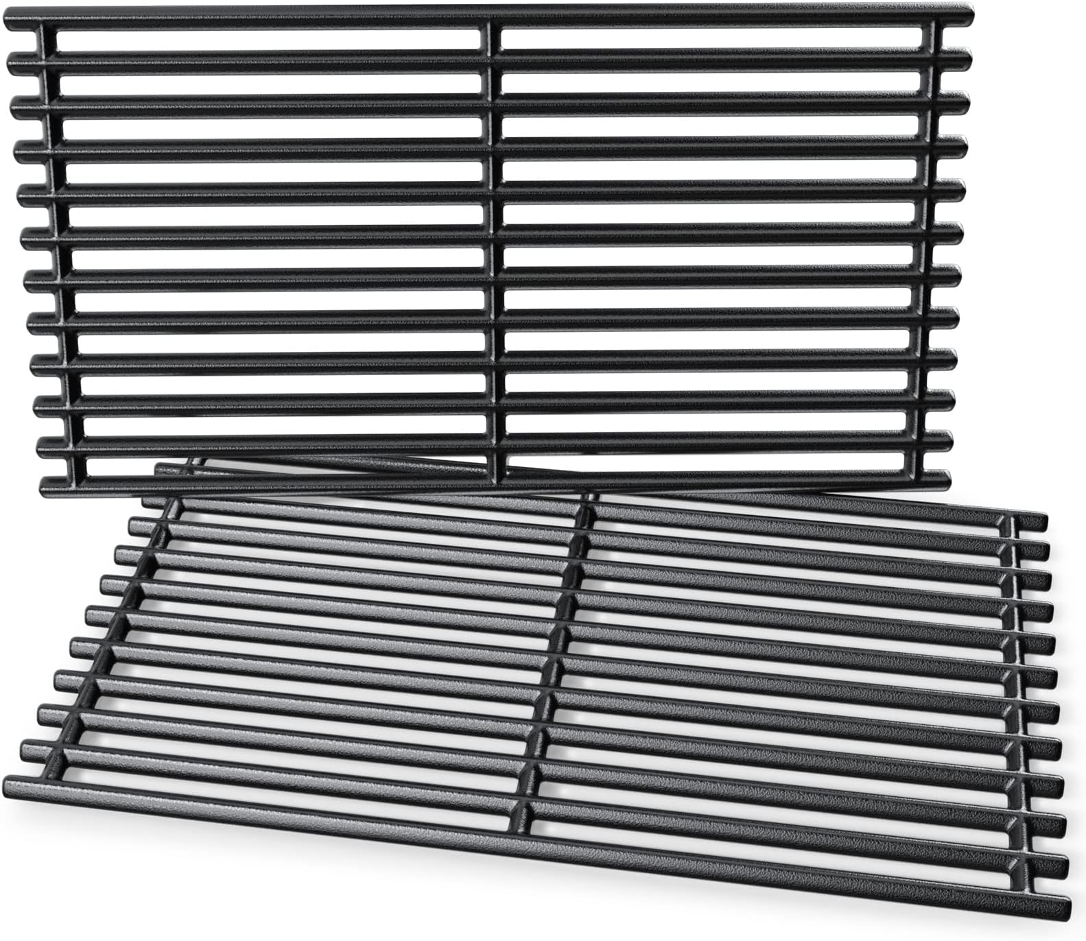 Rejekar 18" Cast Iron Cooking Grates Grid for Charbroil Performance 463625217