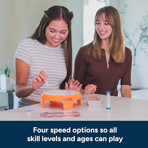 Vista 5 de Educational Insights SpinDoodle - Divertidos juegos de mesa para adultos, adolescentes y niños, juegos de fiesta para la noche de juegos familiares