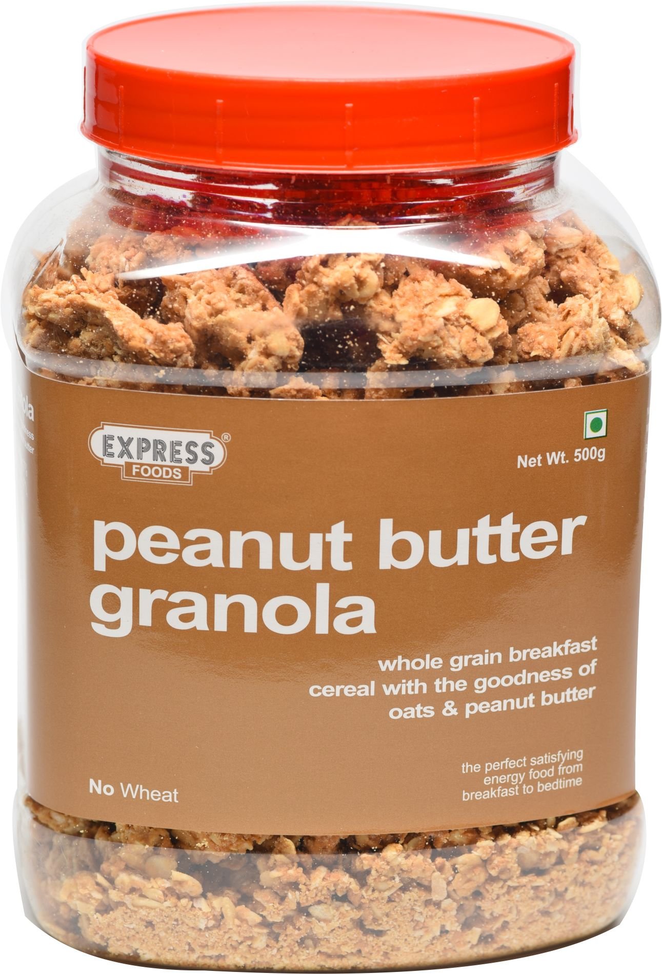 Express Foods Peanut Butter Granola, 500g (B07FKGSJGB) Amazon Price History, Amazon Price Tracker