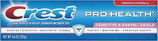 Crest Pro-Health Sensitive & Enamel Shield Toothpaste, Mint, 4.6 oz