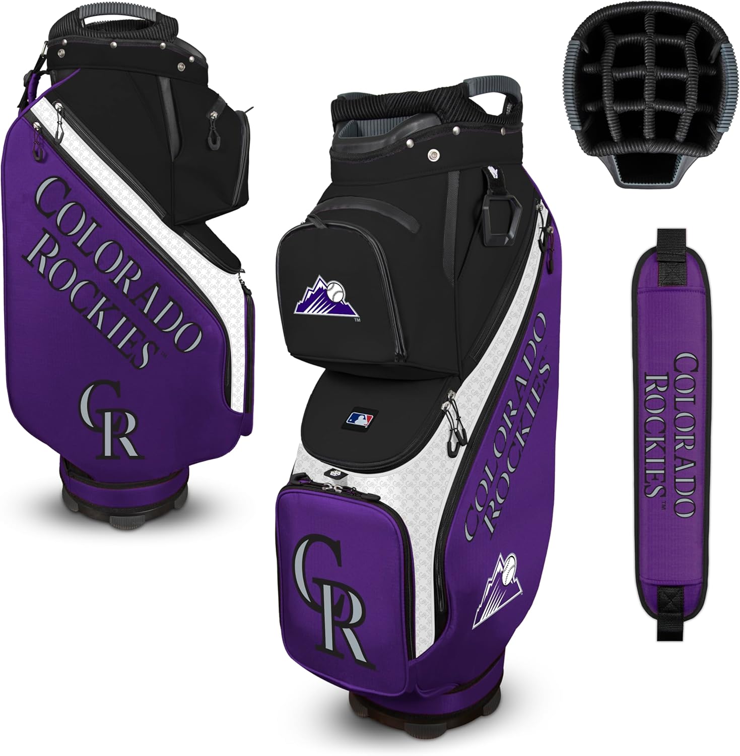 Clubhouse Cooler Cart Bag MLB
