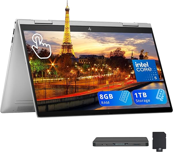 HP Envy x360 14 inch FHD Touchscreen Laptop
