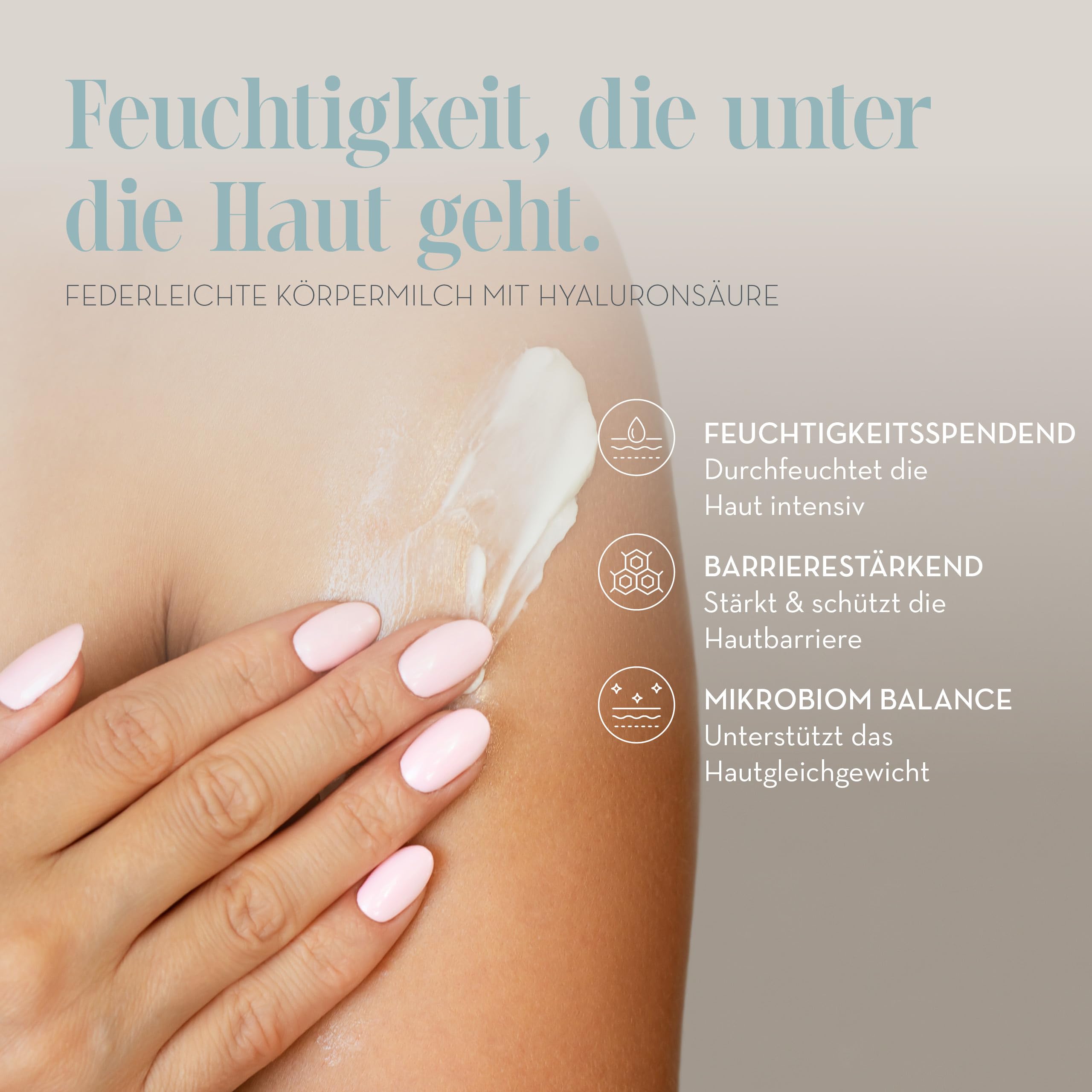 JEAN D'ARCEL PERFECTION CORPS Körpermilch mit Hyaluronsäure -LAIT CORPS HYALURONIQUE 200 ml - Stärkt die Schutzbarriere - Durchfeuchtet die Haut - Für ein samtweiches Gefühl