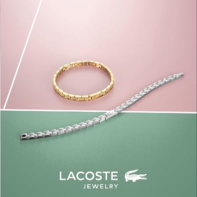 Lacoste Metropole Collection Stainless Steel Bracelet for Women