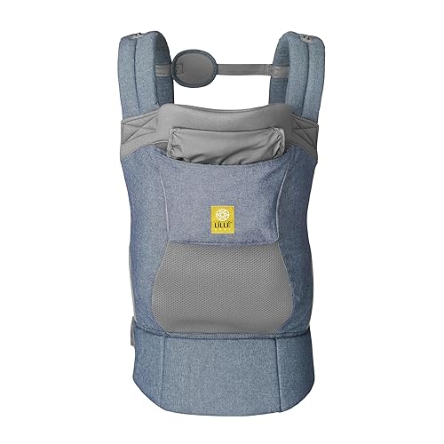 Miniatura 6 de LÍLLÉbaby - Transportador ergonómico 3 en 1 para niños pequeños con soporte lumbar y forro de malla transpirable (25-60 libras), apoyo y cómodo,