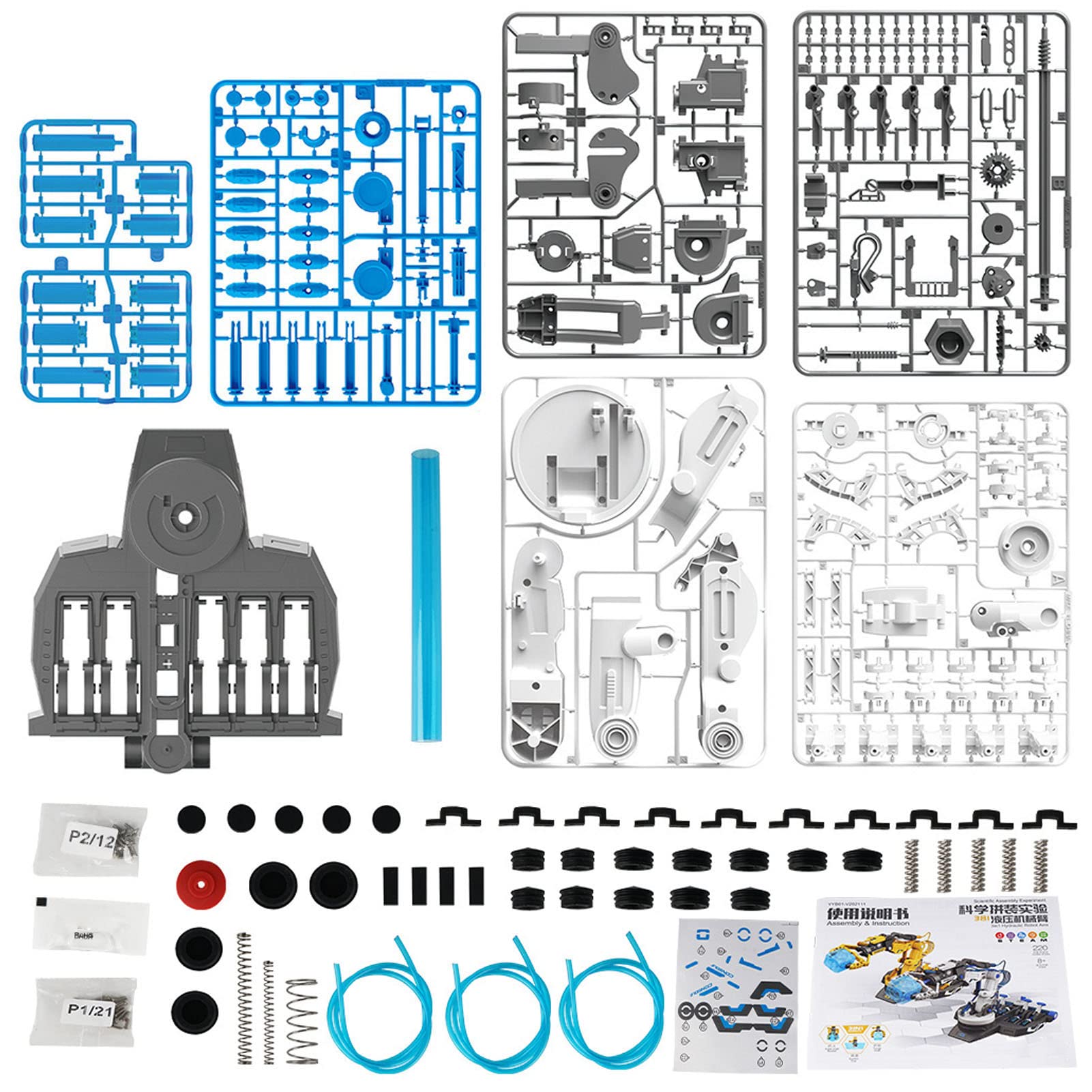 Bras Robot Hydraulique - Buki France 7505 - Jeu éducatif scientifique pour enfant